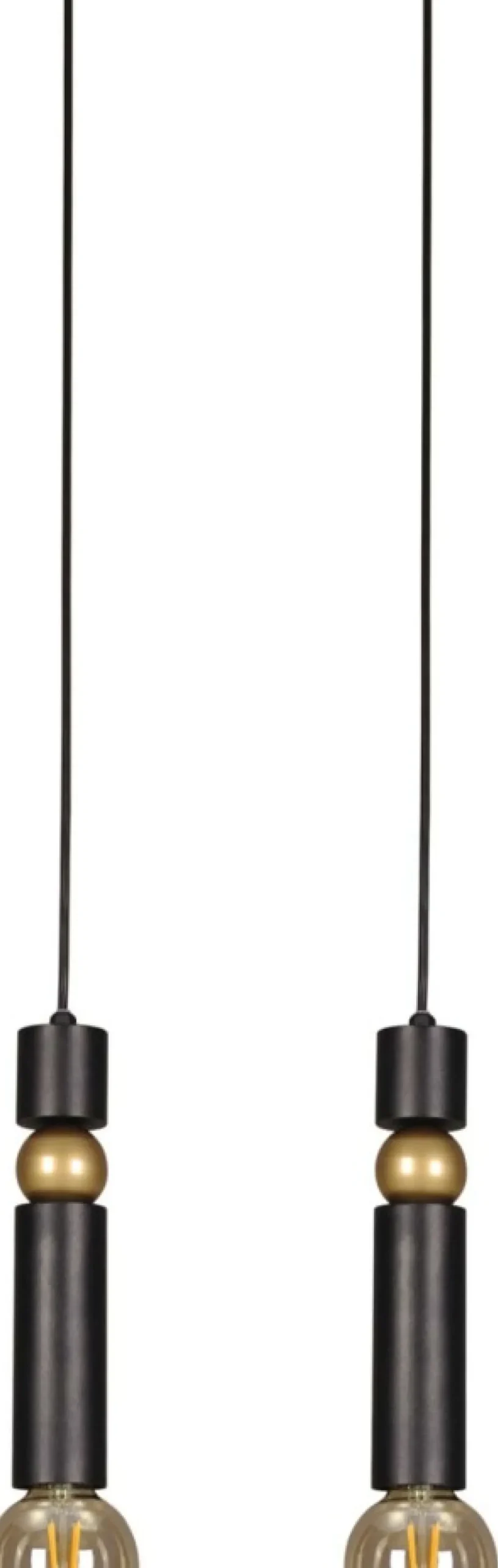Sklep Kaja Dwupunktowa, minimalistyczna lampa wisząca K-4741 RIANO | Kaja Discount