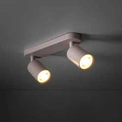 Sklep Kaja Dwupunktowa, różowa listwa sufitowa TK 10233 LIVIA PINK | Kaja Hot