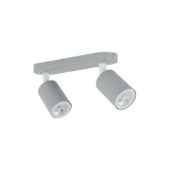Sklep Kaja Dwupunktowa, szara listwa sufitowa TK 10241 LIVIA GRAY | Kaja Store