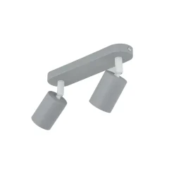 Sklep Kaja Dwupunktowa, szara listwa sufitowa TK 10241 LIVIA GRAY | Kaja Store