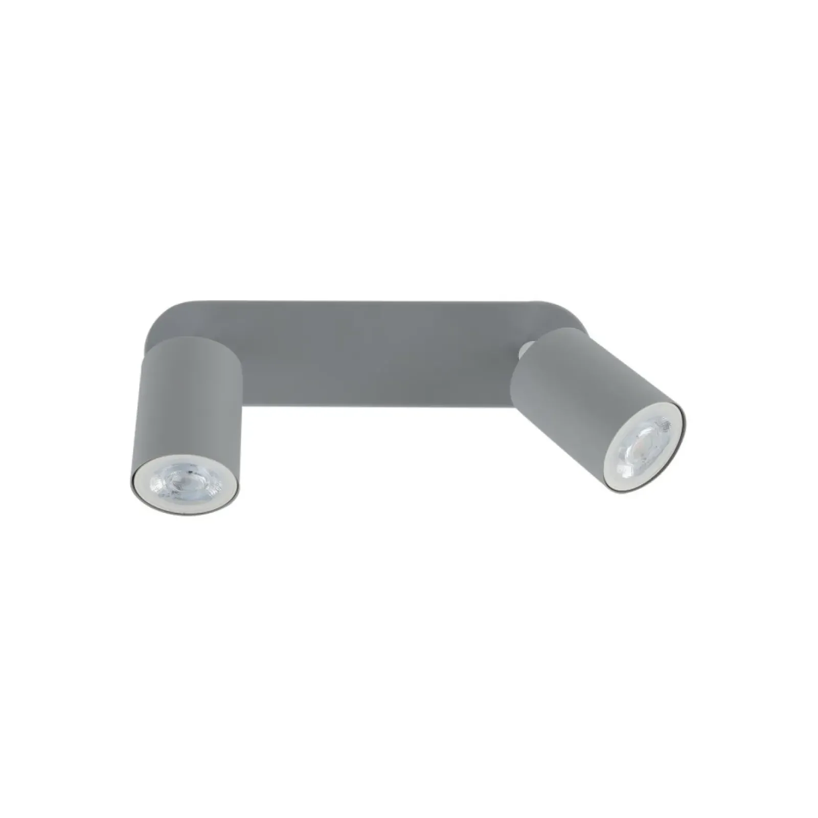 Sklep Kaja Dwupunktowa, szara listwa sufitowa TK 10241 LIVIA GRAY | Kaja Store