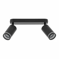 Sklep Kaja Dwupunktowa, techniczna lampa sufitowa TK 6912 JET BLACK | Kaja Store