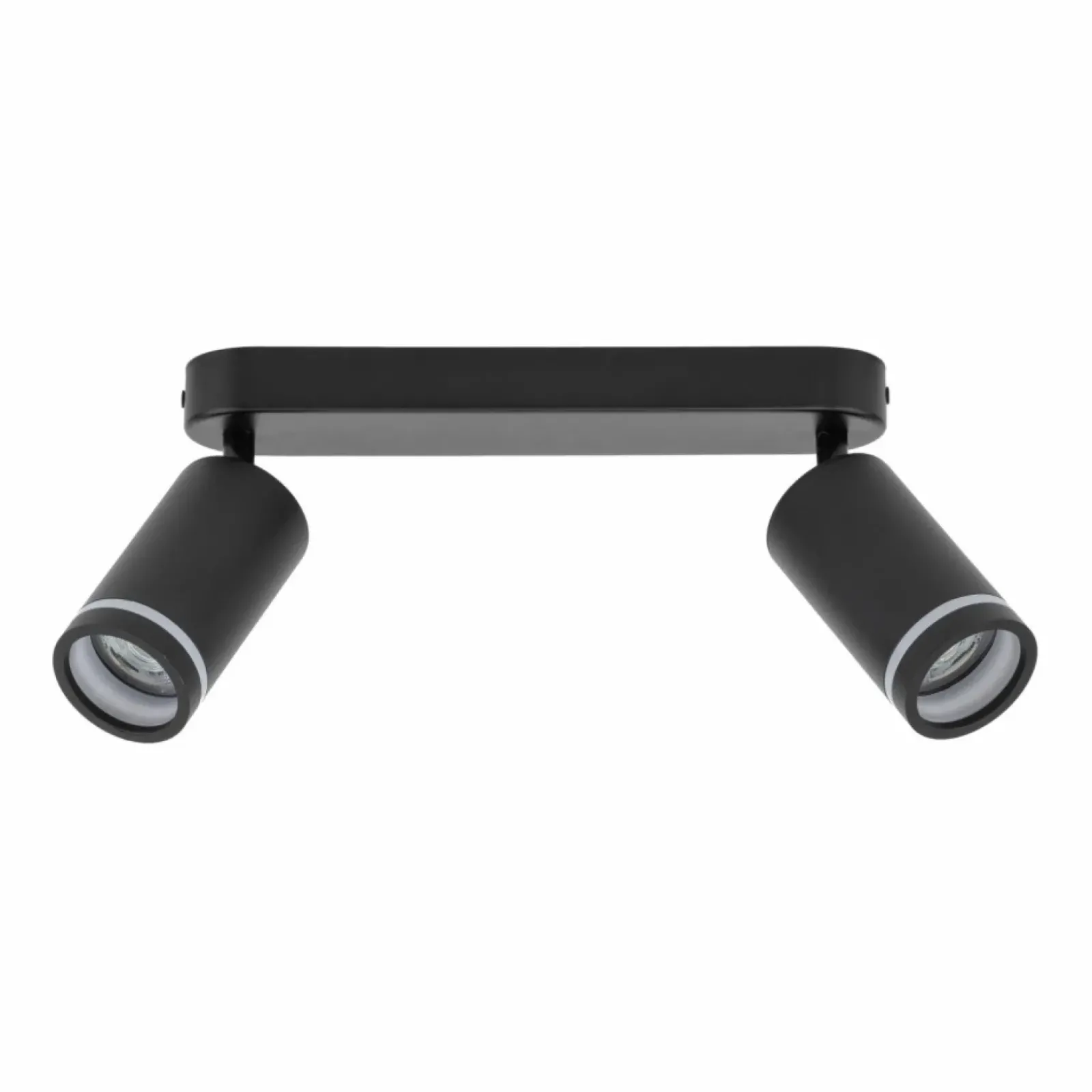 Sklep Kaja Dwupunktowa, techniczna lampa sufitowa TK 6912 JET BLACK | Kaja Store