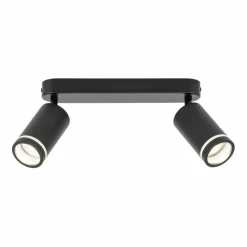 Sklep Kaja Dwupunktowa, techniczna lampa sufitowa TK 6912 JET BLACK | Kaja Store