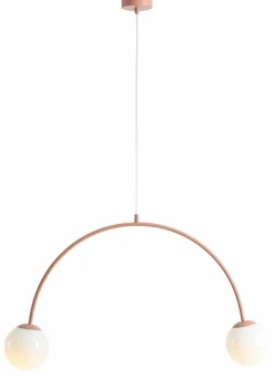 Sklep Kaja Dwupunktowa, łukowa lampa wisząca nad stół 1116H11 CORAL | Kaja Zadzwońporabattel.783200183(8-16)/mailsklep@kaja.com.pl Flash Sale