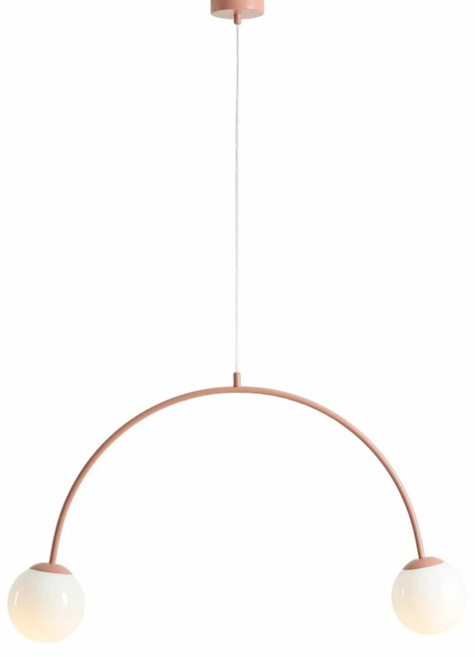 Sklep Kaja Dwupunktowa, łukowa lampa wisząca nad stół 1116H11 CORAL | Kaja Zadzwońporabattel.783200183(8-16)/mailsklep@kaja.com.pl Flash Sale
