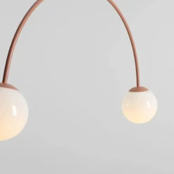 Sklep Kaja Dwupunktowa, łukowa lampa wisząca nad stół 1116H11 CORAL | Kaja Zadzwońporabattel.783200183(8-16)/mailsklep@kaja.com.pl Flash Sale