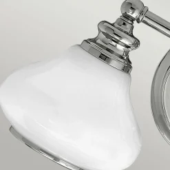 Sklep Kaja Dwupunktowy kinkiet ścienny HK-AINSLEY2-BATH z serii AINSLEY* Kinkiety Tradycyjne
