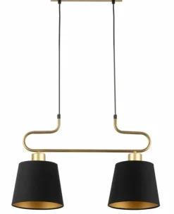Sklep Kaja Dwupunktowy, modernistyczny żyrandol SIG 40645 VOLUTTO | Kaja Sale
