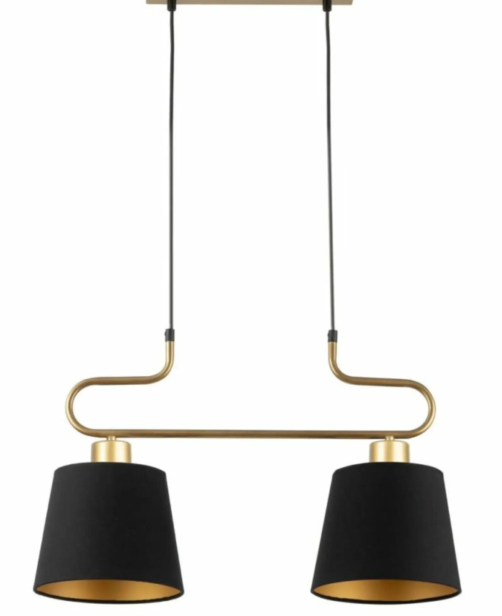 Sklep Kaja Dwupunktowy, modernistyczny żyrandol SIG 40645 VOLUTTO | Kaja Sale
