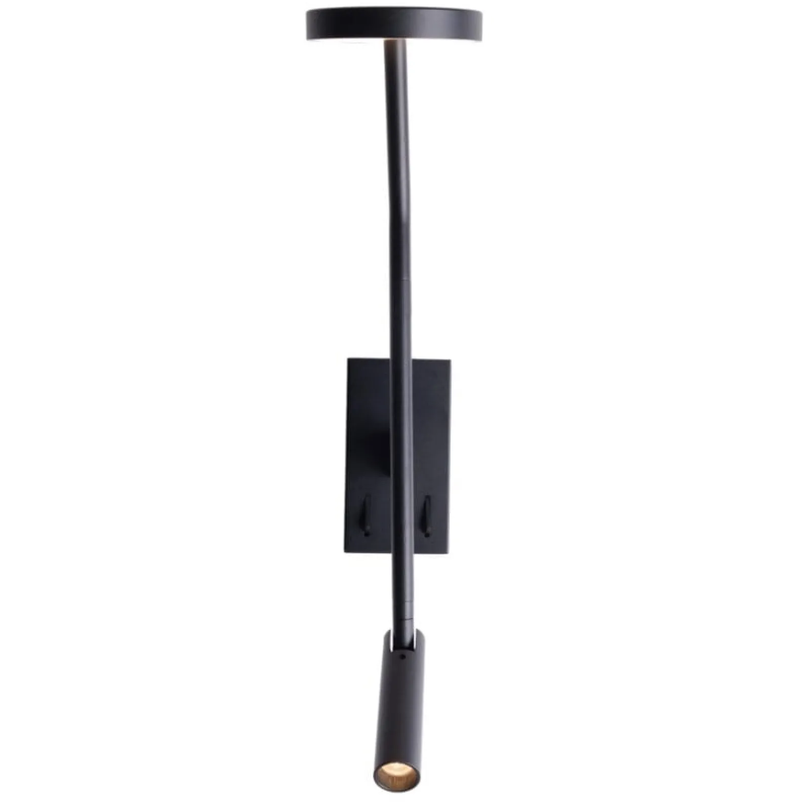 Sklep Kaja Dwuramienna lampa ścienna do sypialni MX W0349 IBIZA | Kaja* Lampy Led