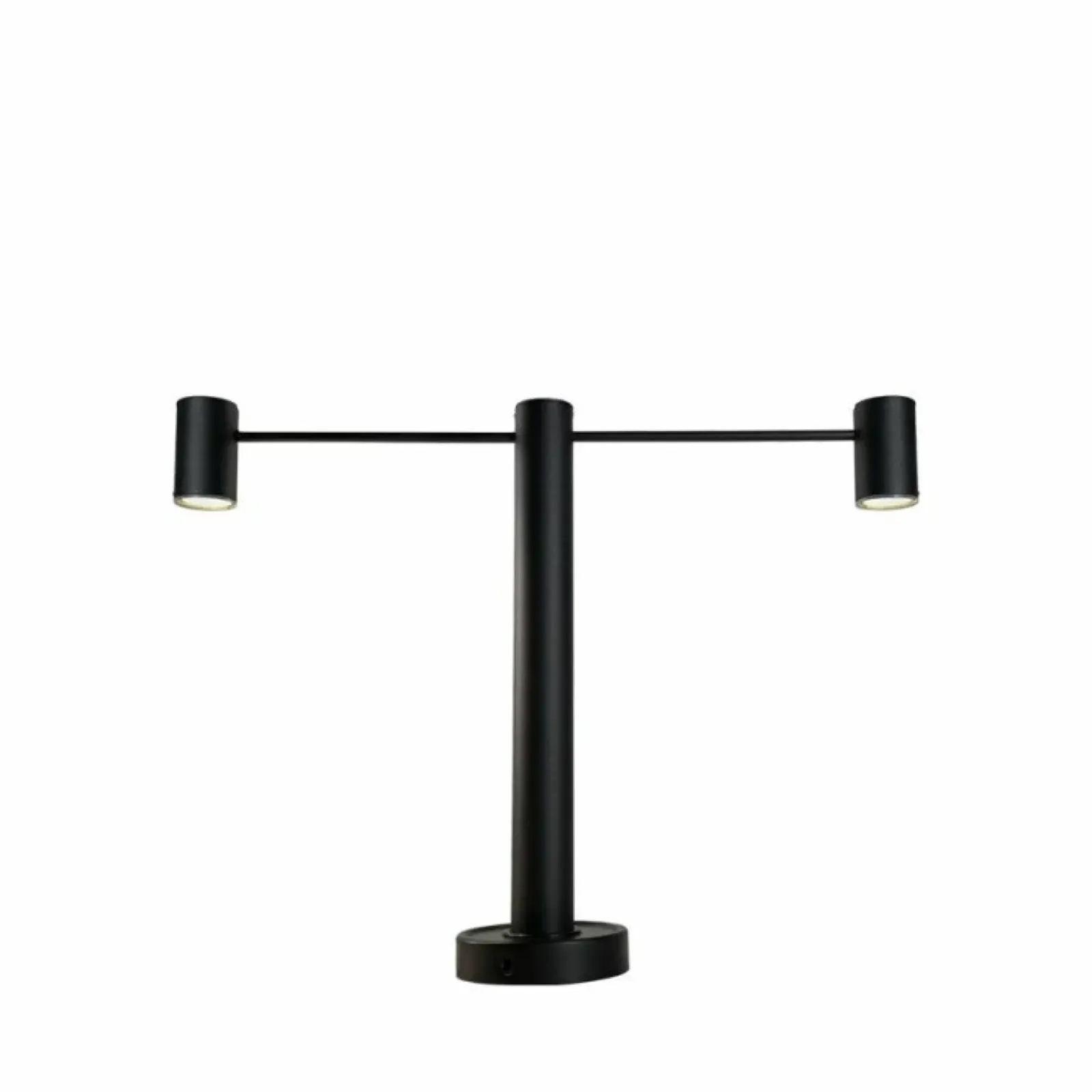 Sklep Kaja Dwuramienna lampa ogrodowa 40cm ANT 9921 NISEKO | Kaja Oświetlenie* Lampy Ogrodowe Stojące