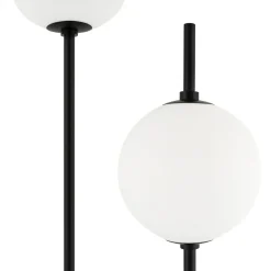 Sklep Kaja Dwuramienna lampa stojąca z kloszami Z020FL-L12BK THE SIXTH SENSE* Lampy Led
