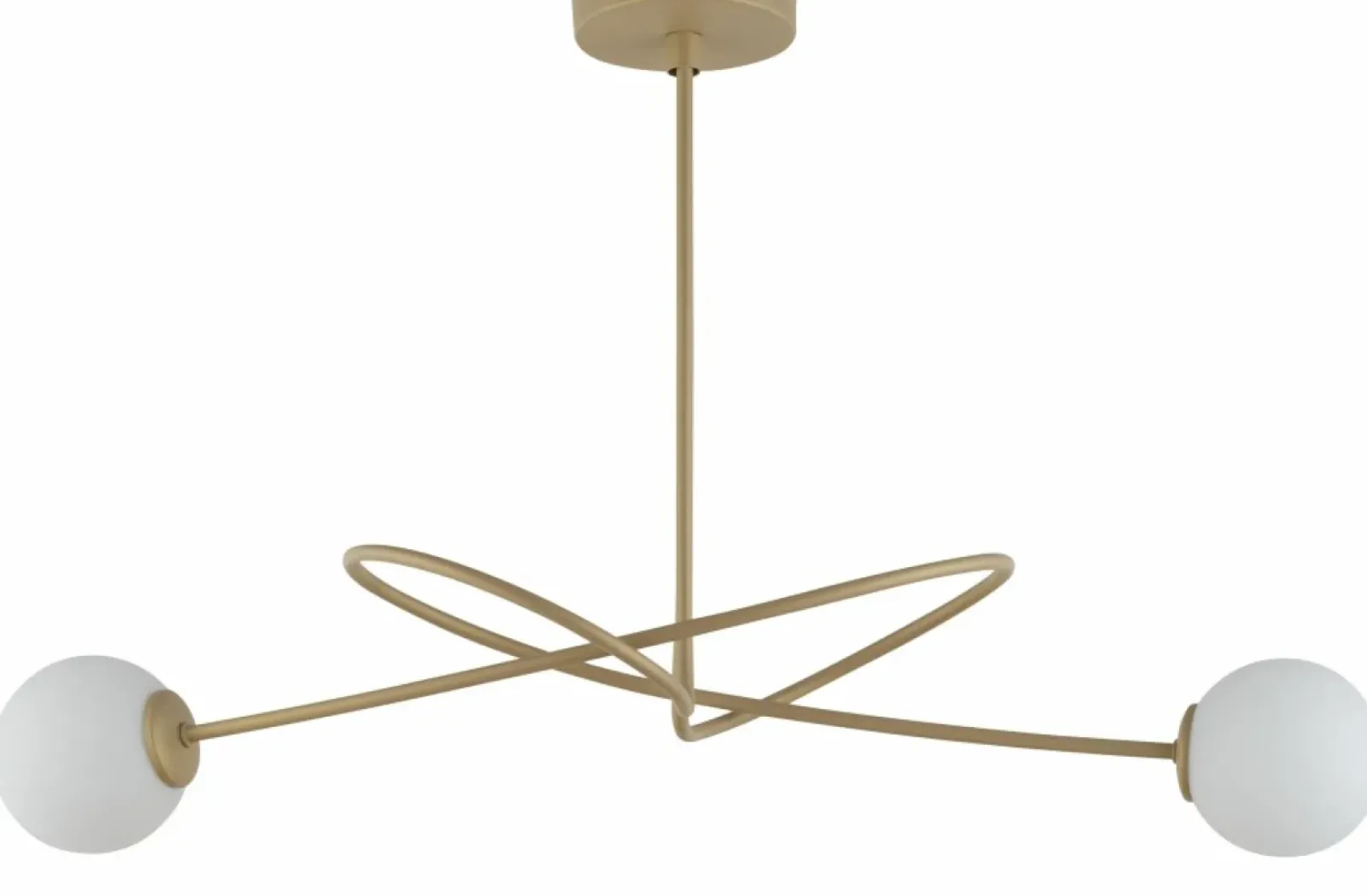 Sklep Kaja Dwuramienna, minimalistyczna lampa sufitowa SIG 33355 z serii VELVET Store