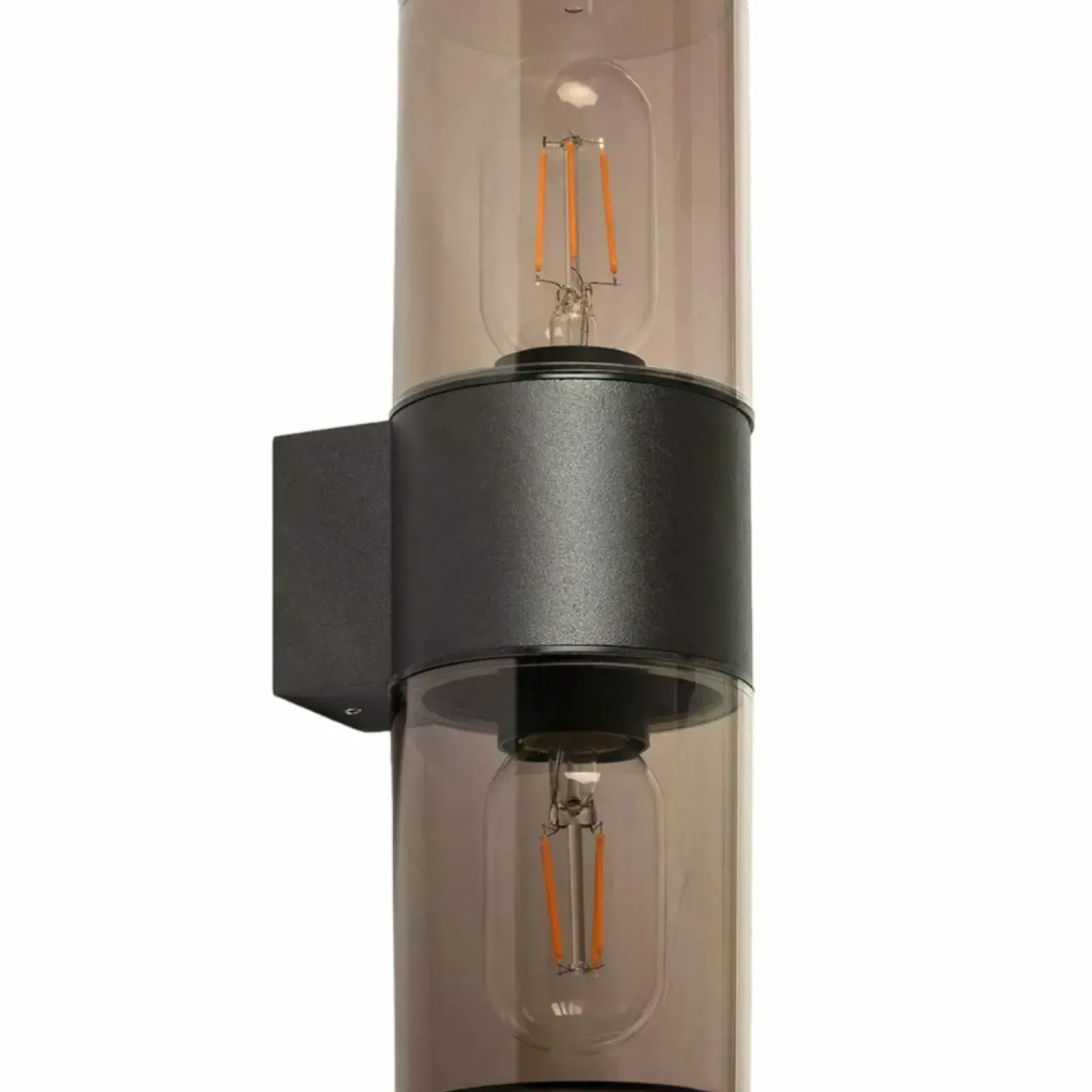 Sklep Kaja Dwustronna lampa elewacyjna, tuba ABR-KZP-2XE27 GARDENA MODERNO | Kaja* Kinkiety Ogrodowe