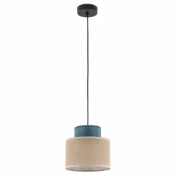Sklep Kaja Dziecięca lampa wisząca w stylu boho TK 3257 DUO JUTA | Kaja Online
