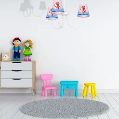 Sklep Kaja Dziecięca lampa wisząca z rysunkami MLP6810 z serii OŚMIORNICA LOLA | Kaja Oświe* Żyrandole Z Abażurem|Randole Tradycyjne