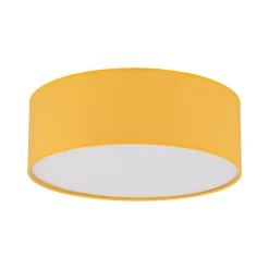 Sklep Kaja Dziecięcy, kolorowy, zabudowany plafon TK 10154 NICOLA YELLOW | Kaja* Plafony Nowoczesne|Plafony Klasyczne