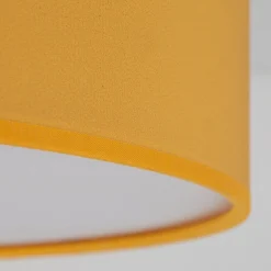 Sklep Kaja Dziecięcy, kolorowy, zabudowany plafon TK 10154 NICOLA YELLOW | Kaja* Plafony Nowoczesne|Plafony Klasyczne
