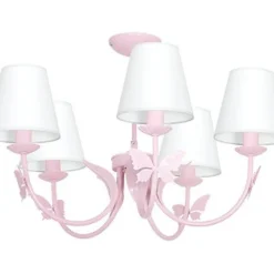 Sklep Kaja Dziewczęca lampa sufitowa z abażurami MLP964 ALICE | Kaja Oświetlenie Best