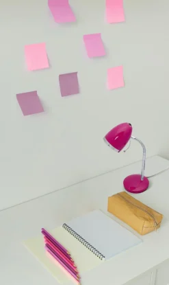 Sklep Kaja Dziewczęca lampka biurkowa K-MT-200 RÓŻOWY KAJTEK | Kaja Oświetlenie* Lampki Biurkowe|Lampki Szkolne