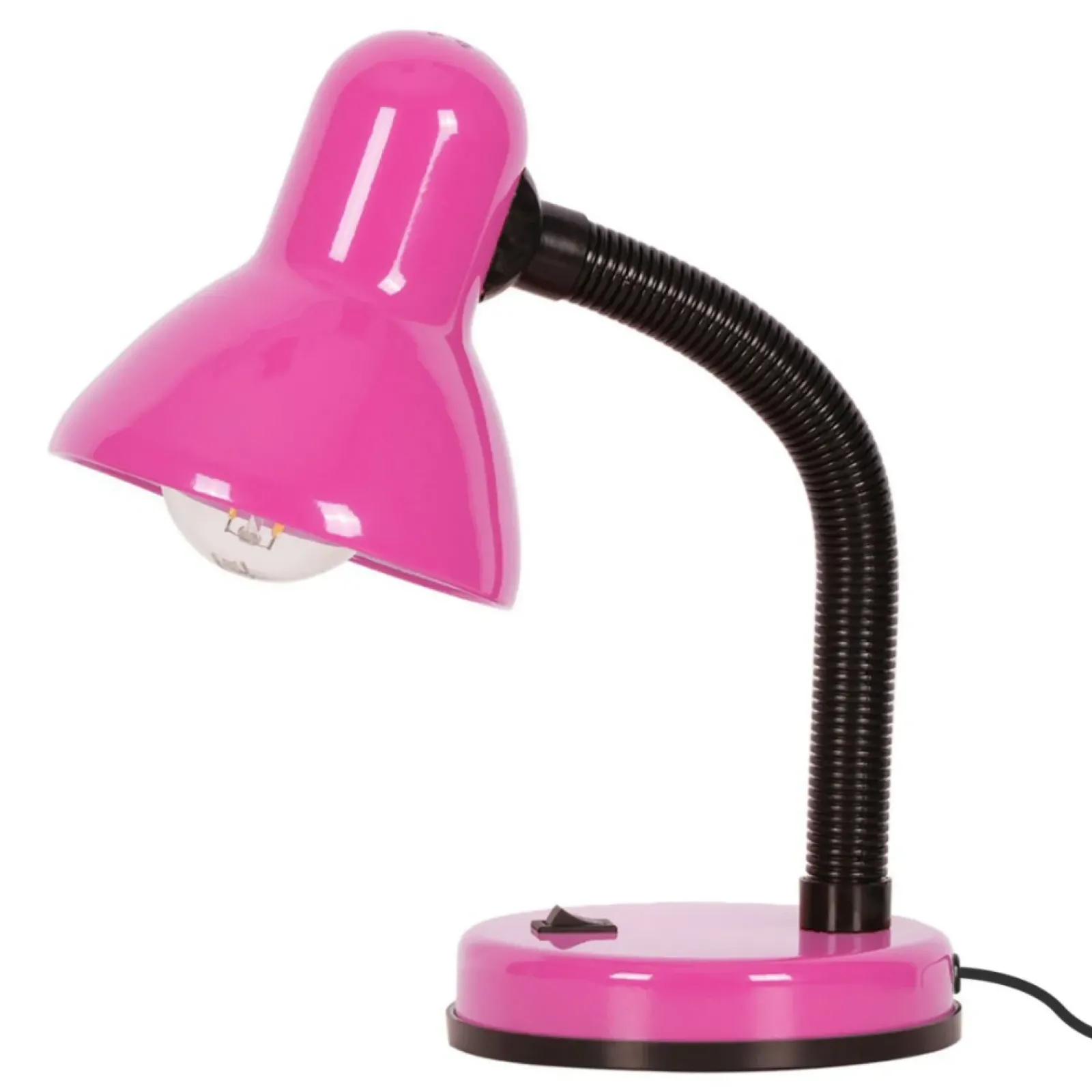 Sklep Kaja Dziewczęca lampka biurkowa K-MT-203 RÓŻOWY CARIBA | Kaja Oświetlenie* Lampki Biurkowe|Lampki Szkolne