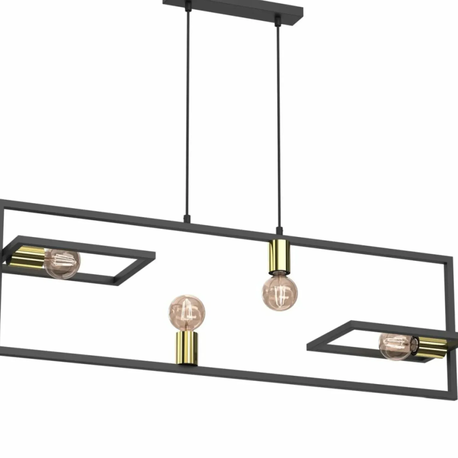 Sklep Kaja Efektowna, asymetryczna lampa wisząca LX 1656 BELFORT | Kaja Best Sale