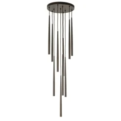 Sklep Kaja Efektowna, brązowa lampa na antresolę TK 10110 PIANO BROWN | Kaja Discount