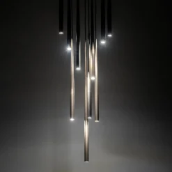 Sklep Kaja Efektowna, brązowa lampa na antresolę TK 10110 PIANO BROWN | Kaja Discount