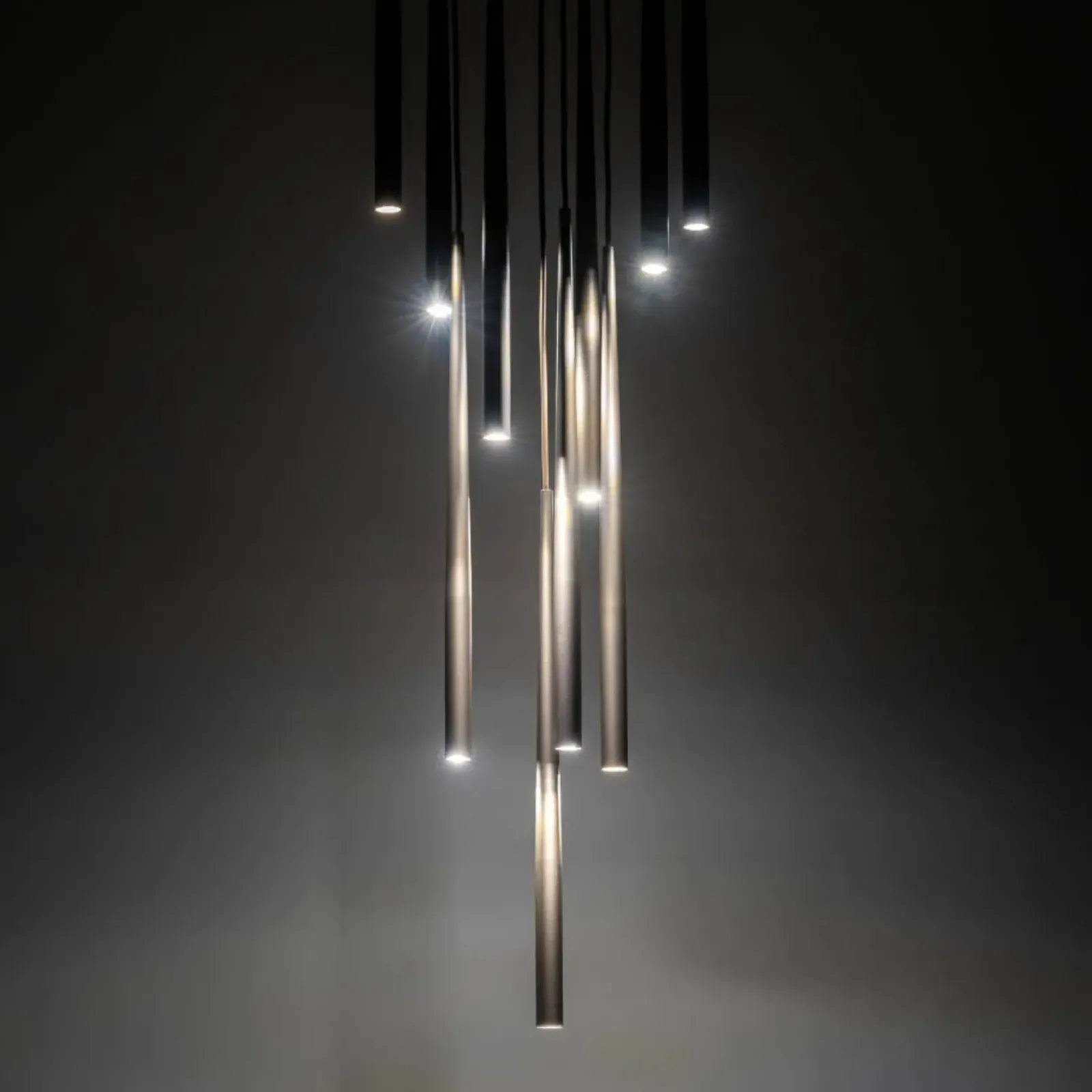 Sklep Kaja Efektowna, brązowa lampa na antresolę TK 10110 PIANO BROWN | Kaja Discount