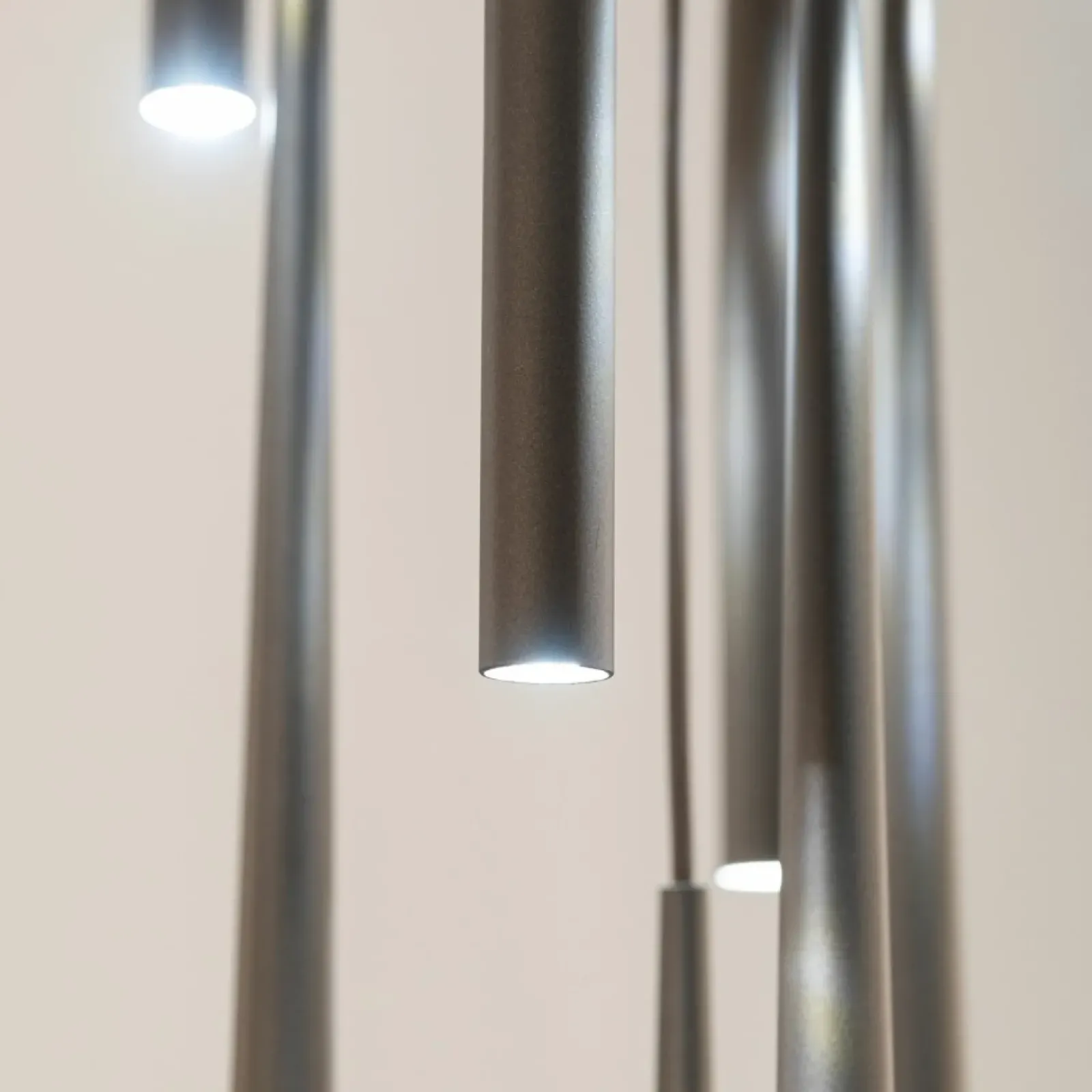 Sklep Kaja Efektowna, brązowa lampa na antresolę TK 10110 PIANO BROWN | Kaja Discount