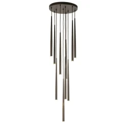Sklep Kaja Efektowna, brązowa lampa na antresolę TK 10110 PIANO BROWN | Kaja Discount