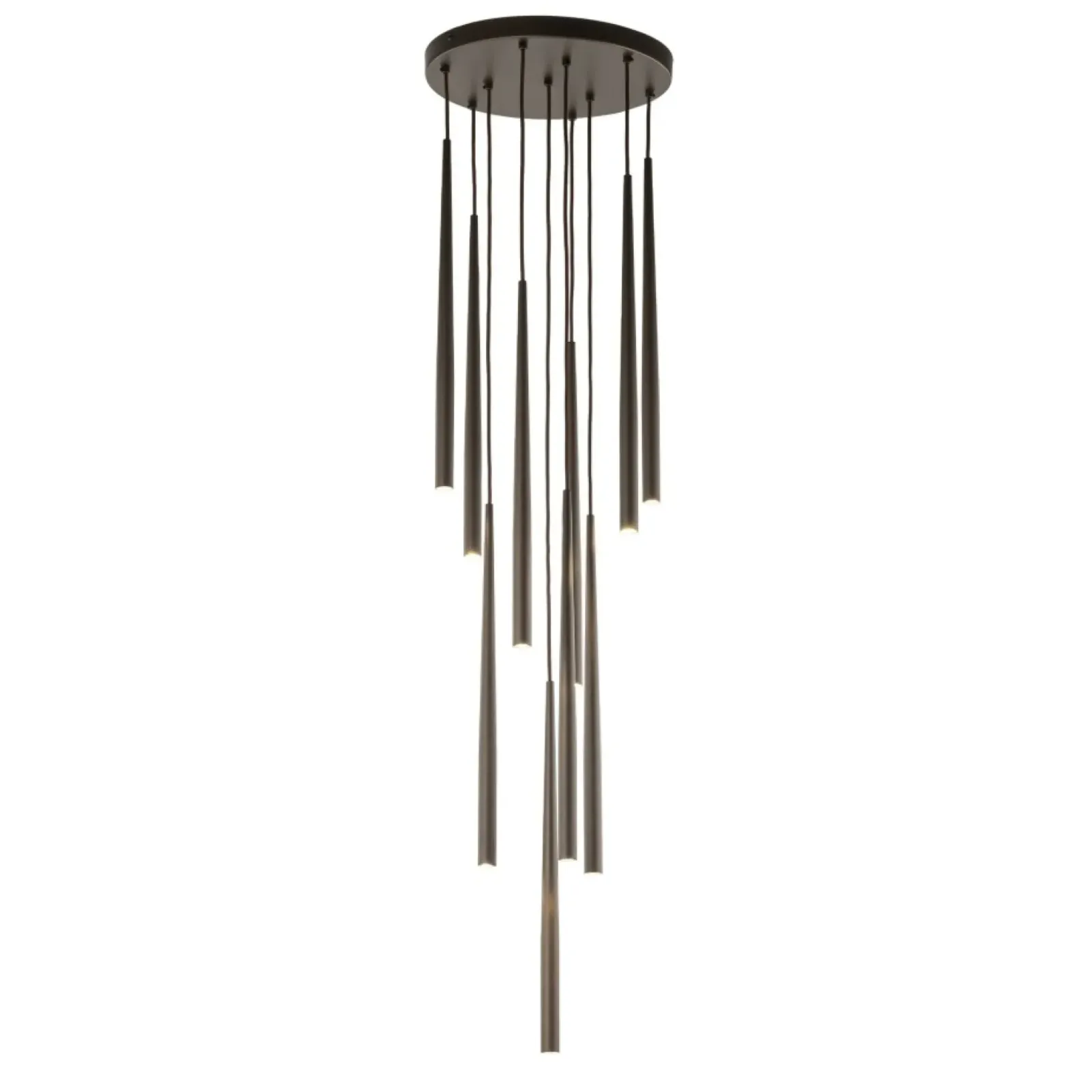 Sklep Kaja Efektowna, brązowa lampa na antresolę TK 10110 PIANO BROWN | Kaja Discount