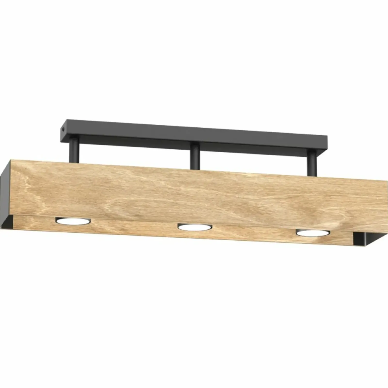 Sklep Kaja Efektowna, drewniana lampa sufitowa LX 1642 MAISON | Kaja Oświetlenie Store