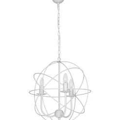 Sklep Kaja Efektowna, druciana lampa wisząca do sypialni LX 5131 GLOBE | Kaja Clearance