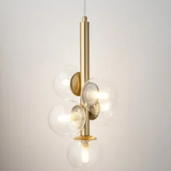 Sklep Kaja Efektowna i użyteczna lampa wisząca SIG 40857 z serii PERLA LUX Sale
