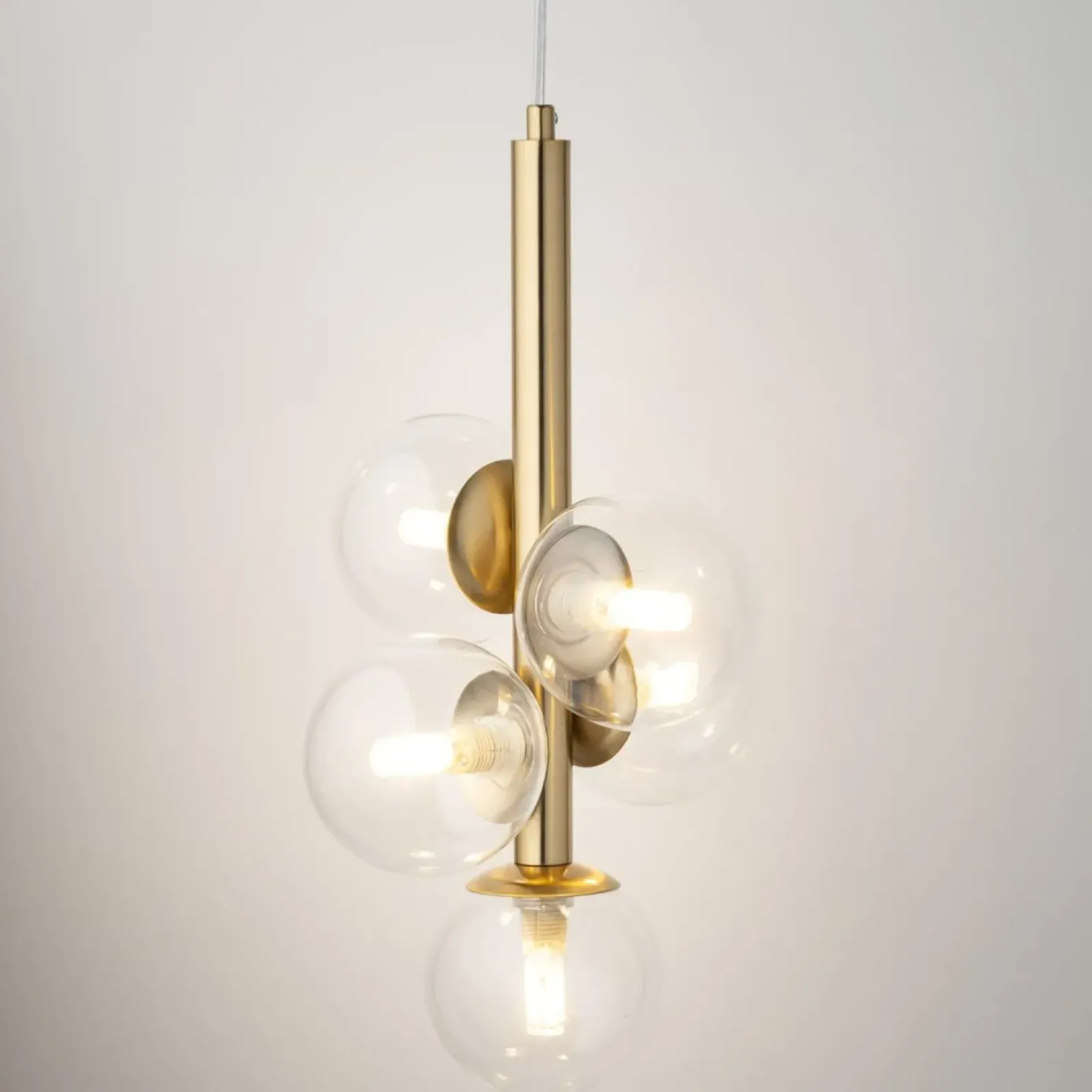 Sklep Kaja Efektowna i użyteczna lampa wisząca SIG 40857 z serii PERLA LUX Sale