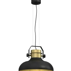Sklep Kaja Efektowna, industrialna lampa wisząca LX 4133 HELSING | Kaja Hot