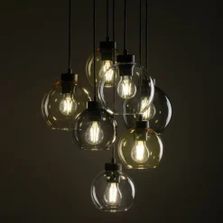 Sklep Kaja Efektowna, kolorowa lampa wisząca TK 10246 CUBUS MIX | Kaja Outlet