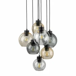 Sklep Kaja Efektowna, kolorowa lampa wisząca TK 10246 CUBUS MIX | Kaja Outlet