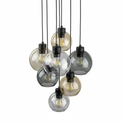Sklep Kaja Efektowna, kolorowa lampa wisząca TK 10246 CUBUS MIX | Kaja Outlet