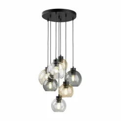 Sklep Kaja Efektowna, kolorowa lampa wisząca TK 10246 CUBUS MIX | Kaja Outlet