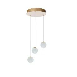 Sklep Kaja Efektowna, kryształowa lampa wisząca LED AZ6020 EDEM | Kaja Store
