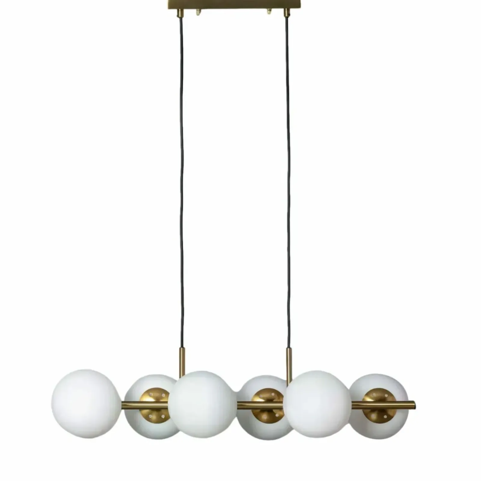 Sklep Kaja Efektowna lampa do oświetlenia stołu ABR-LWZC-6XE27 CONTE | Kaja złoty Outlet