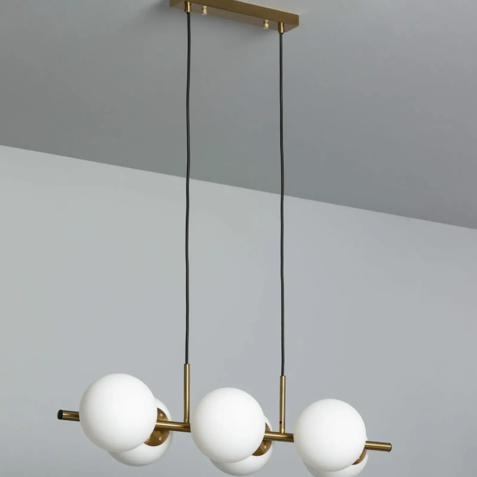 Sklep Kaja Efektowna lampa do oświetlenia stołu ABR-LWZC-6XE27 CONTE | Kaja złoty Outlet
