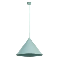 Sklep Kaja Efektowna lampa do pokoju dziecka TK 10087 CONO MINT | Kaja Shop