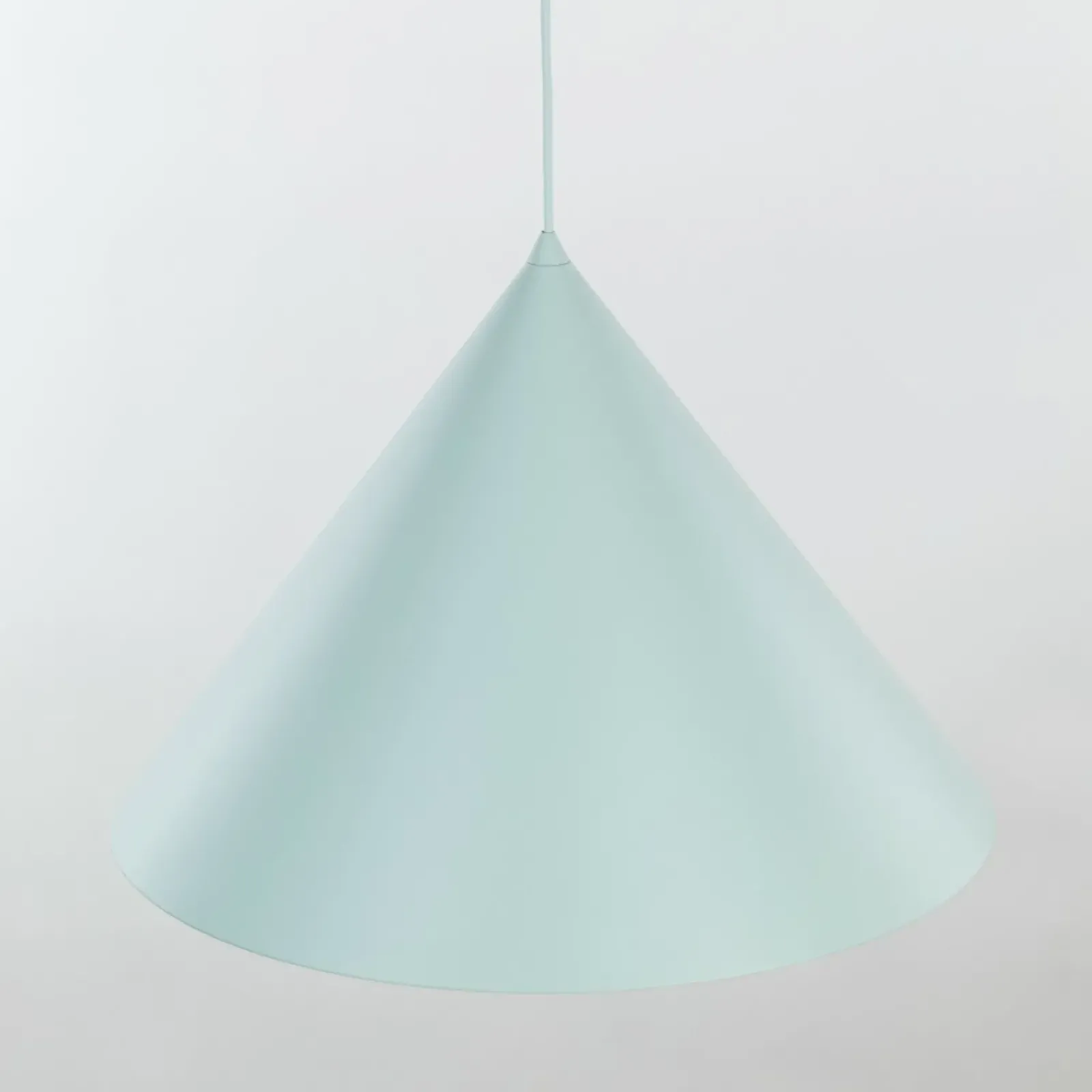 Sklep Kaja Efektowna lampa do pokoju dziecka TK 10087 CONO MINT | Kaja Shop