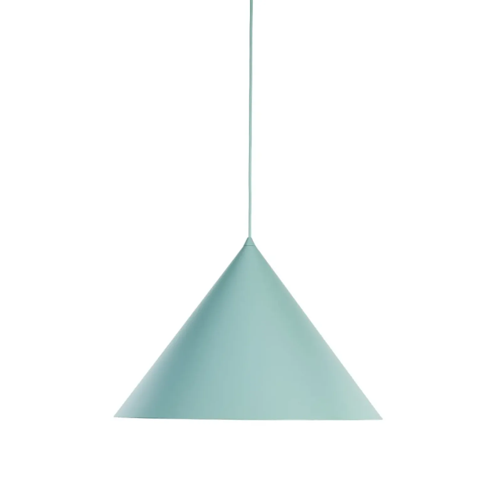 Sklep Kaja Efektowna lampa do pokoju dziecka TK 10087 CONO MINT | Kaja Shop
