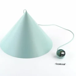 Sklep Kaja Efektowna lampa do pokoju dziecka TK 10087 CONO MINT | Kaja Shop