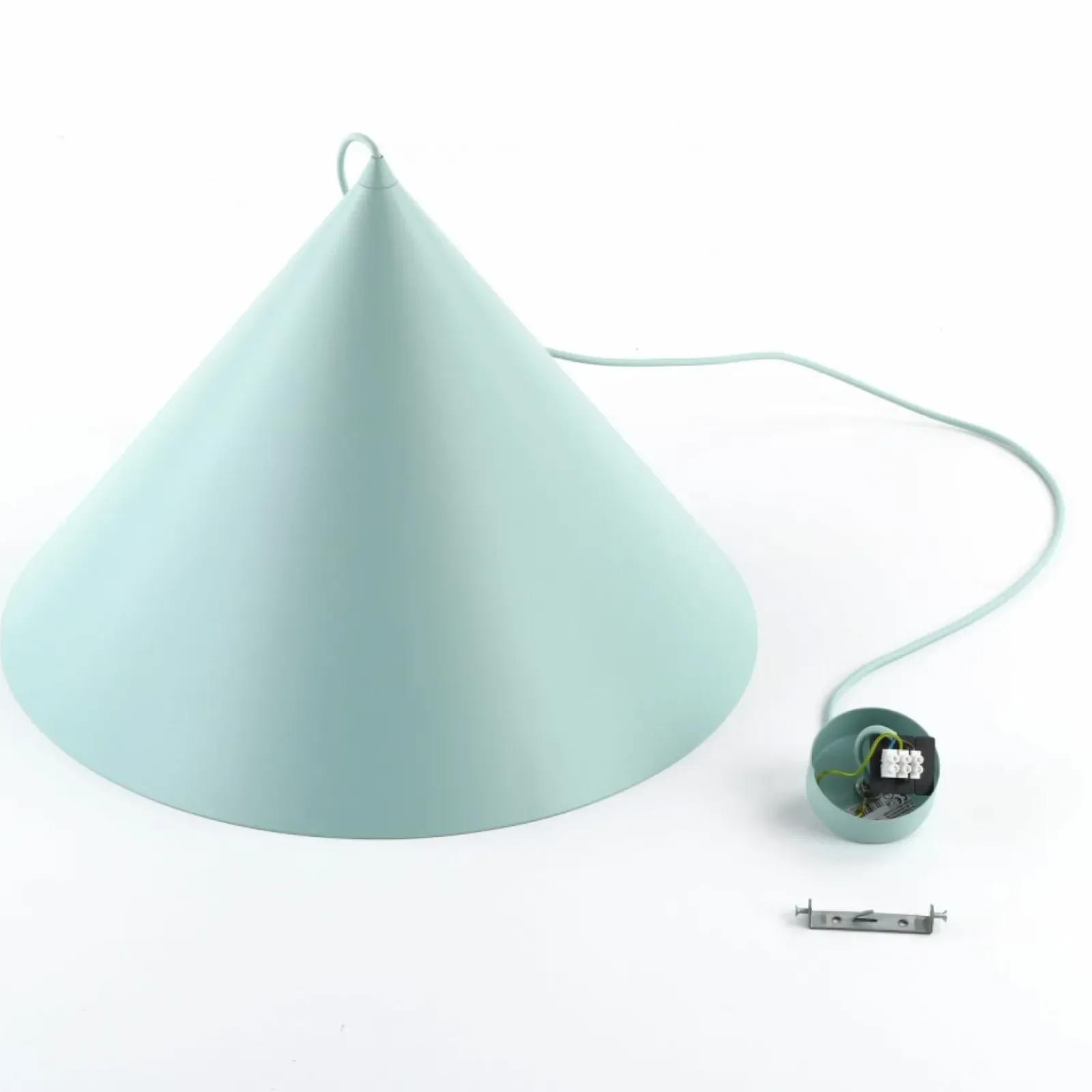Sklep Kaja Efektowna lampa do pokoju dziecka TK 10087 CONO MINT | Kaja Shop